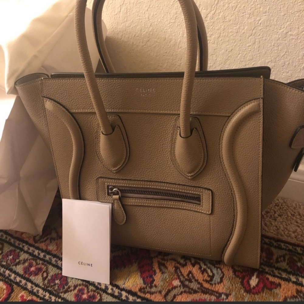 Celine Mini Luggage